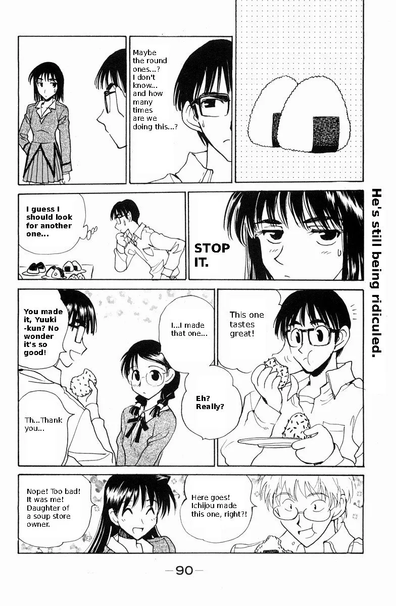 School Rumble Mangakakalot X Chapter 116 Page 4