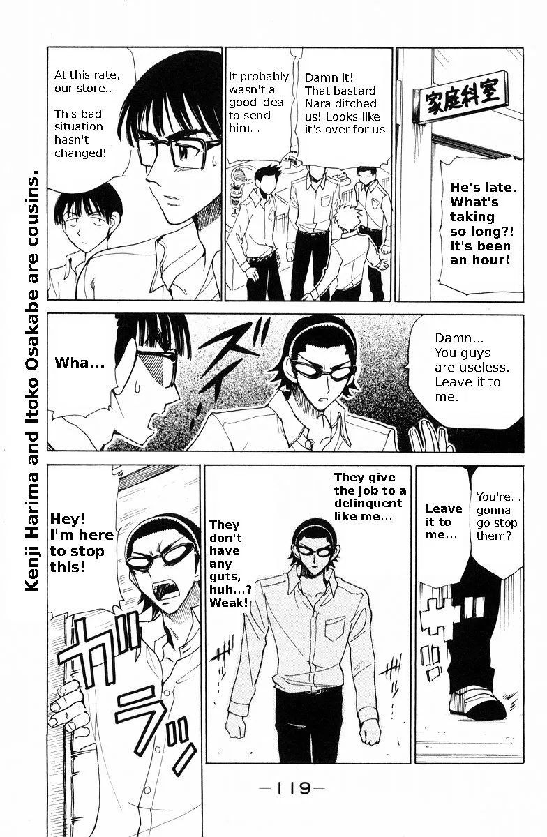 School Rumble Mangakakalot X Chapter 118 Page 9