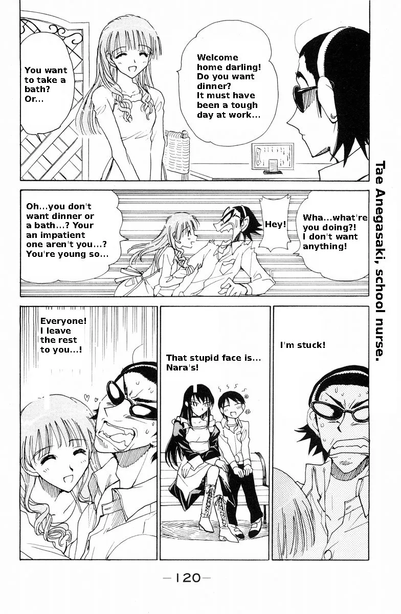 School Rumble Mangakakalot X Chapter 118 Page 10