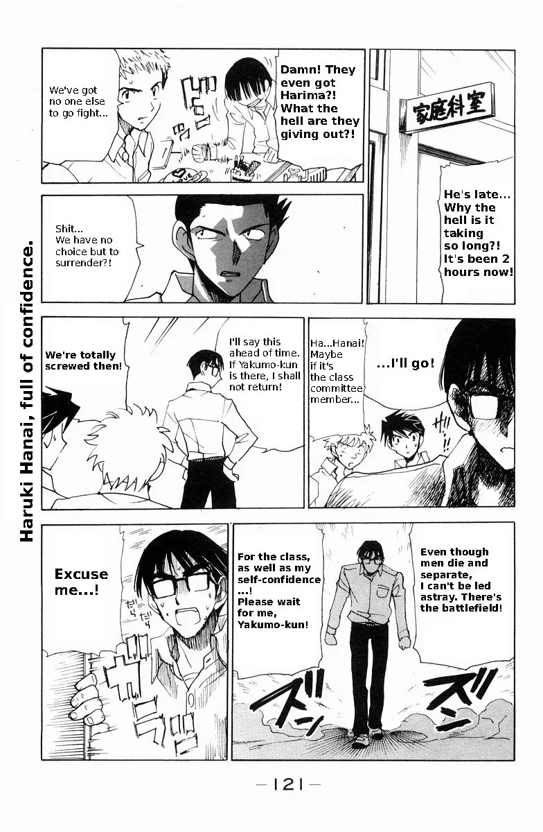 School Rumble Mangakakalot X Chapter 118 Page 11