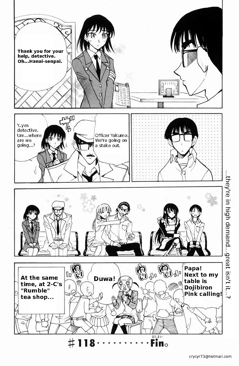 School Rumble Mangakakalot X Chapter 118 Page 12