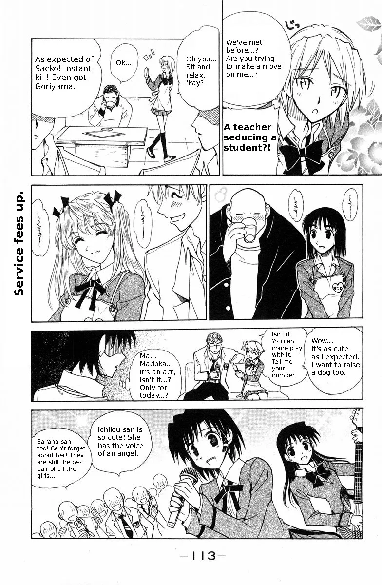 School Rumble Mangakakalot X Chapter 118 Page 3