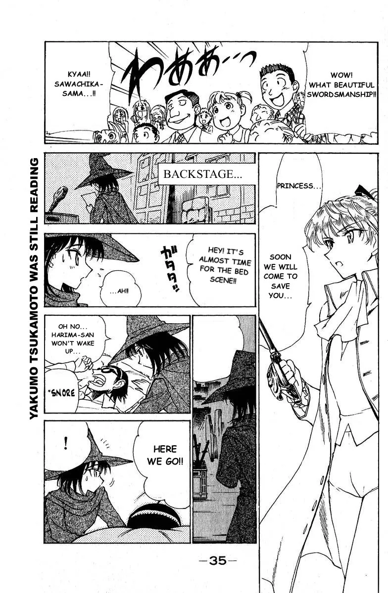 School Rumble Mangakakalot X Chapter 121 Page 12