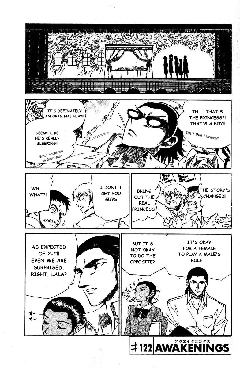 School Rumble Mangakakalot X Chapter 122 Page 2