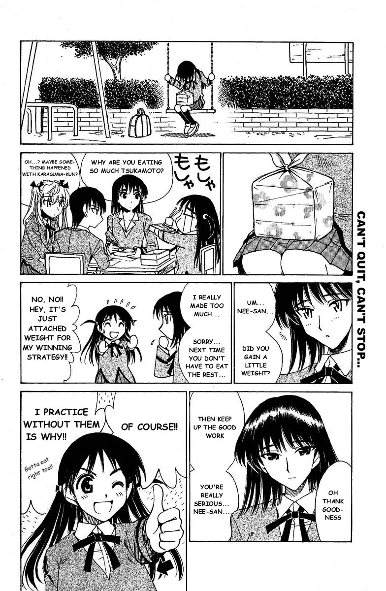 School Rumble Mangakakalot X Chapter 128 Page 11