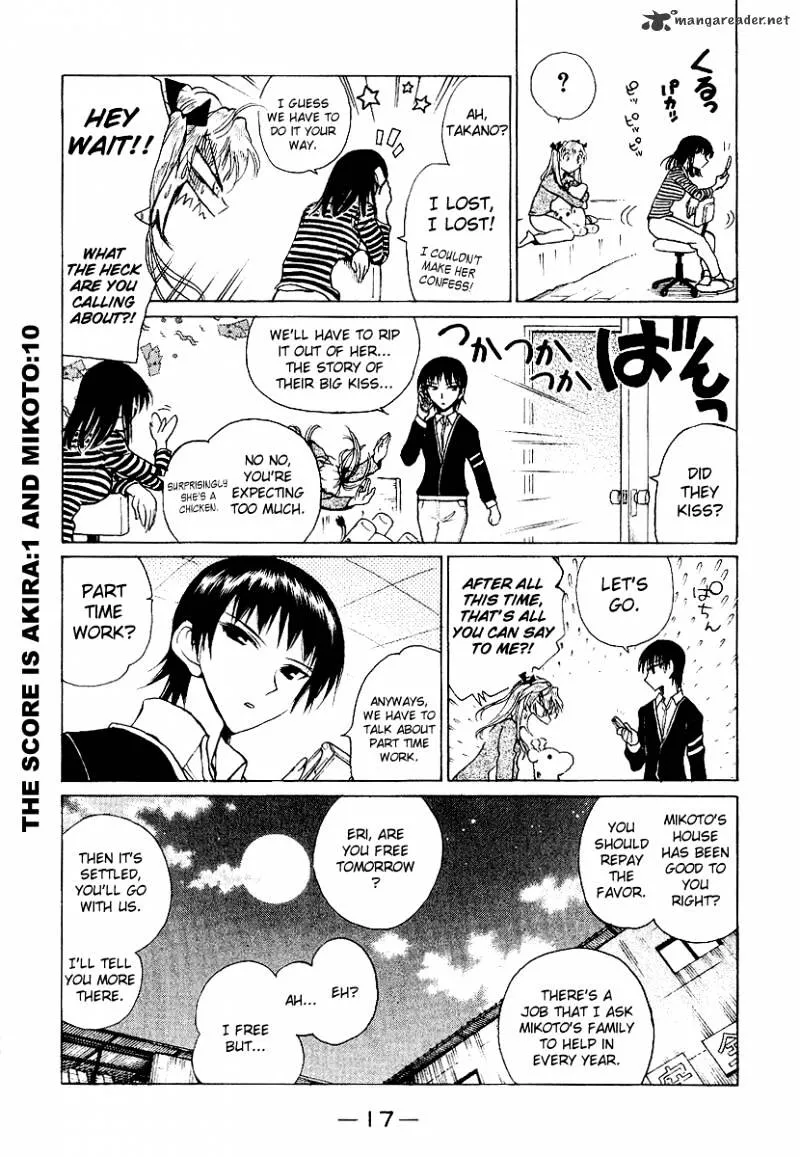 School Rumble Mangakakalot X Chapter 13 Page 18