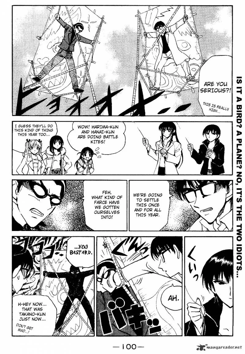 School Rumble Mangakakalot X Chapter 13 Page 101