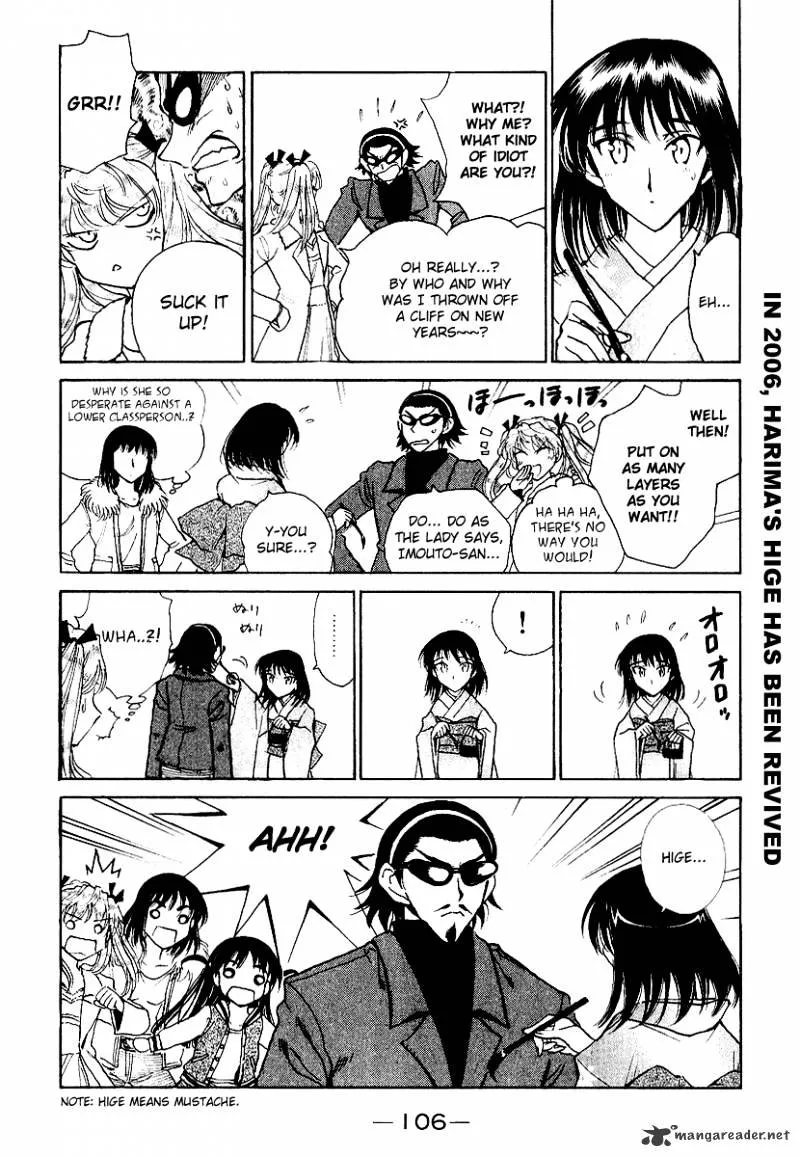 School Rumble Mangakakalot X Chapter 13 Page 107