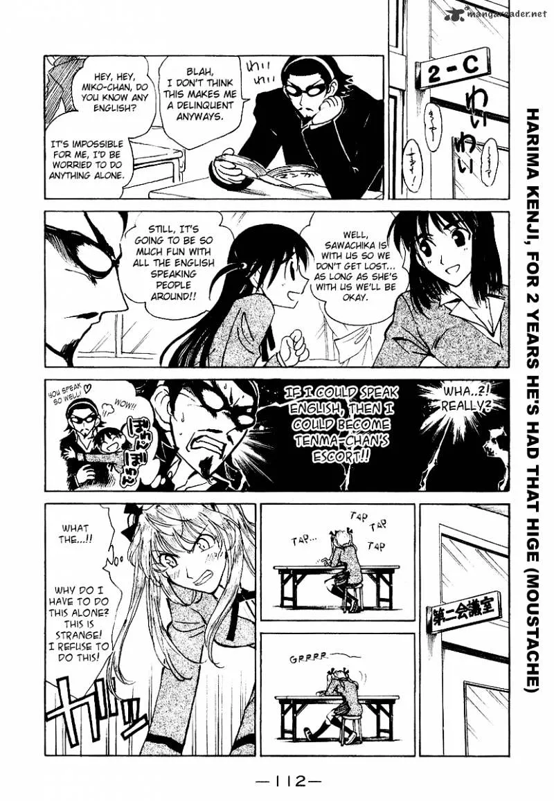 School Rumble Mangakakalot X Chapter 13 Page 113