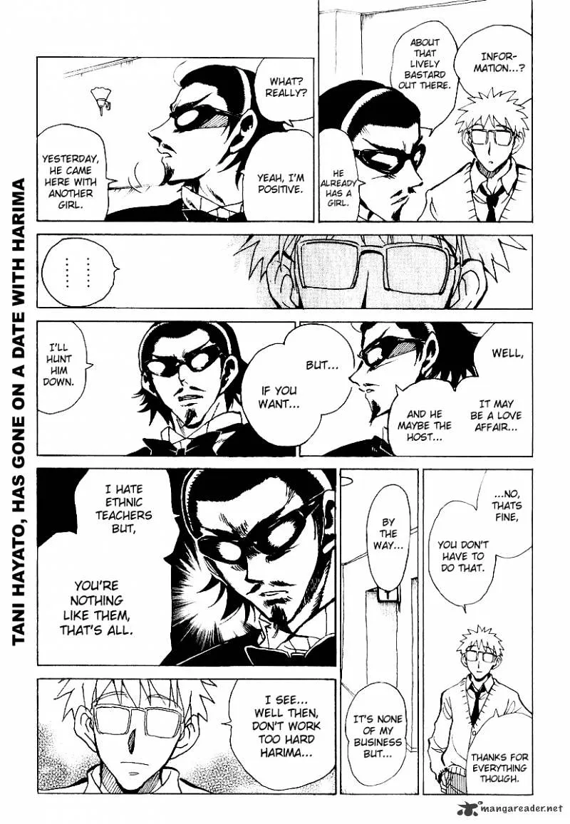 School Rumble Mangakakalot X Chapter 13 Page 134