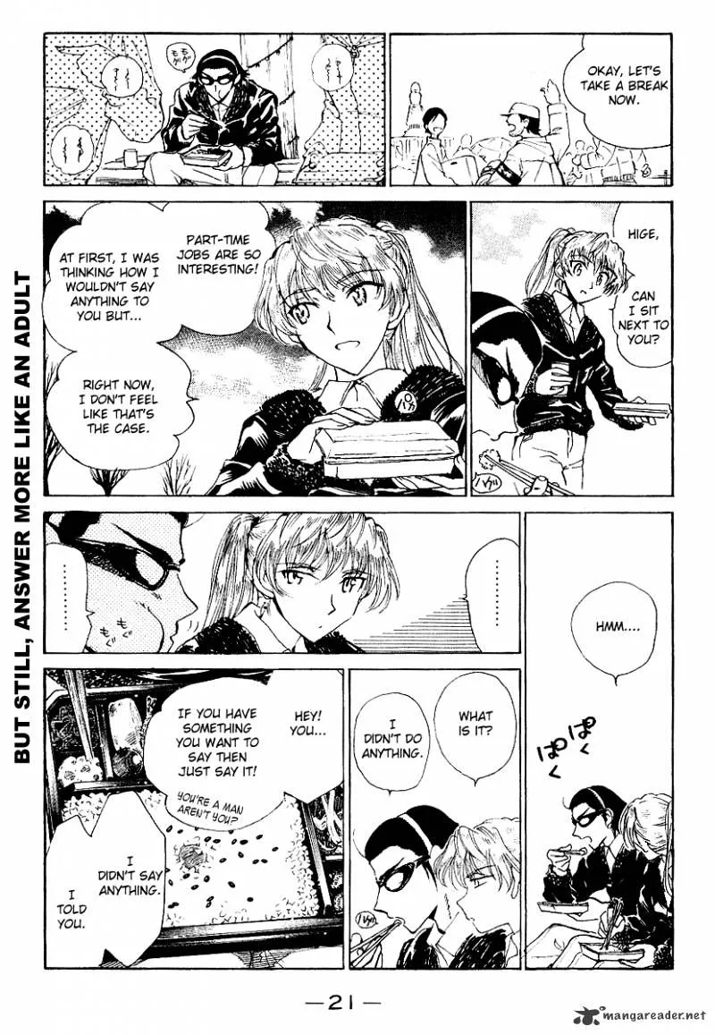 School Rumble Mangakakalot X Chapter 13 Page 22