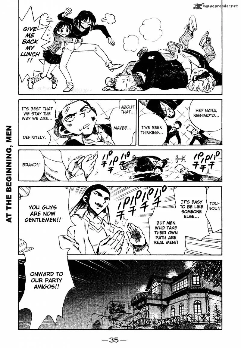 School Rumble Mangakakalot X Chapter 13 Page 36