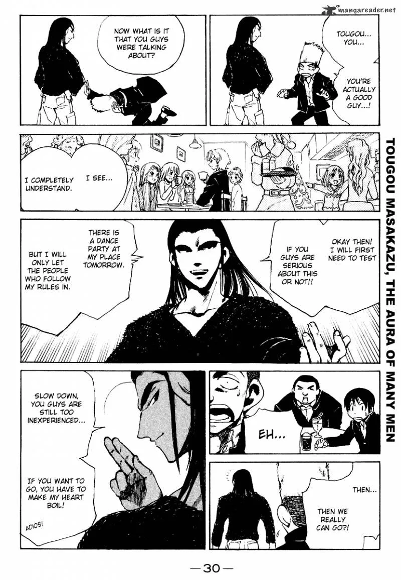 School Rumble Mangakakalot X Chapter 13 Page 31