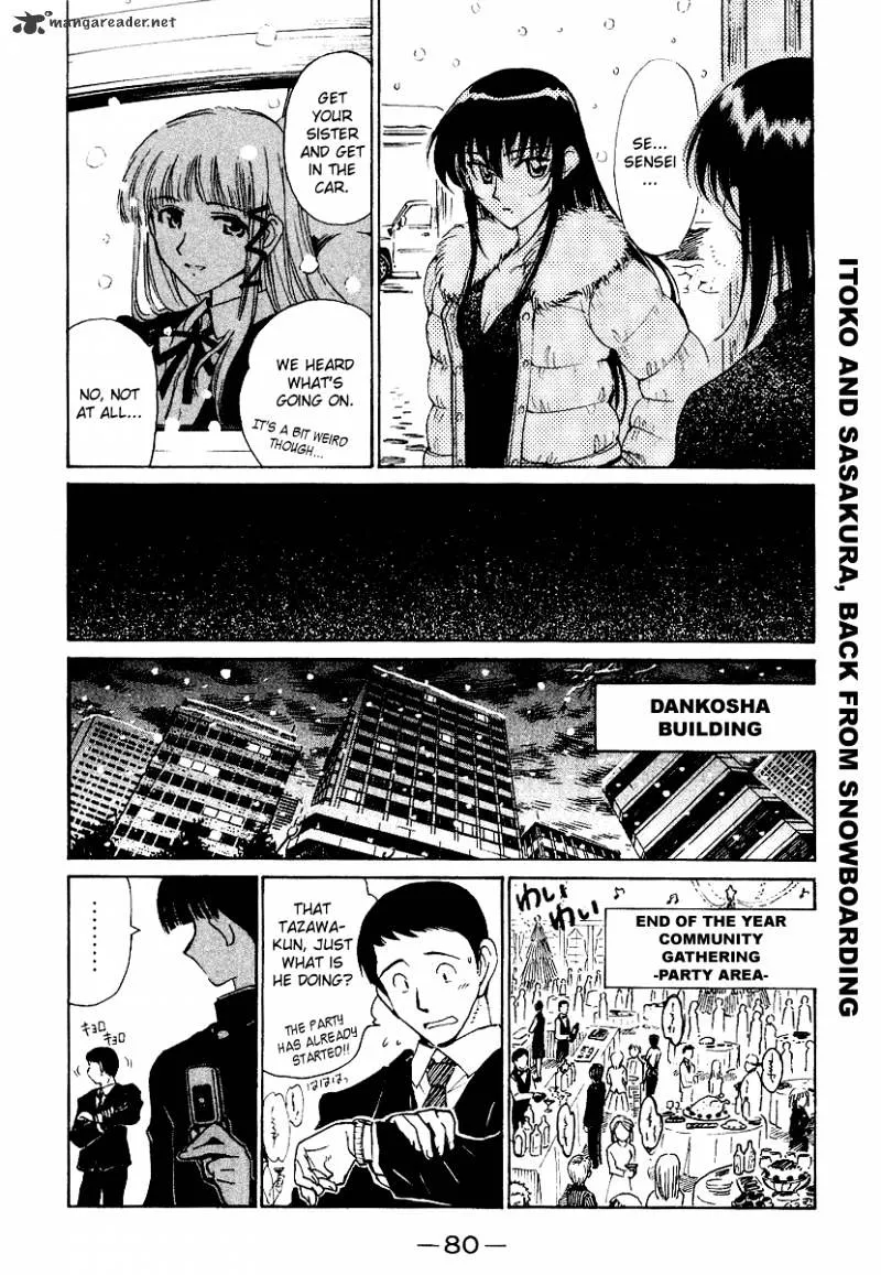 School Rumble Mangakakalot X Chapter 13 Page 81