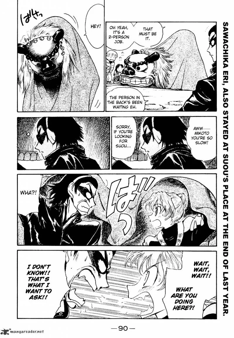 School Rumble Mangakakalot X Chapter 13 Page 91