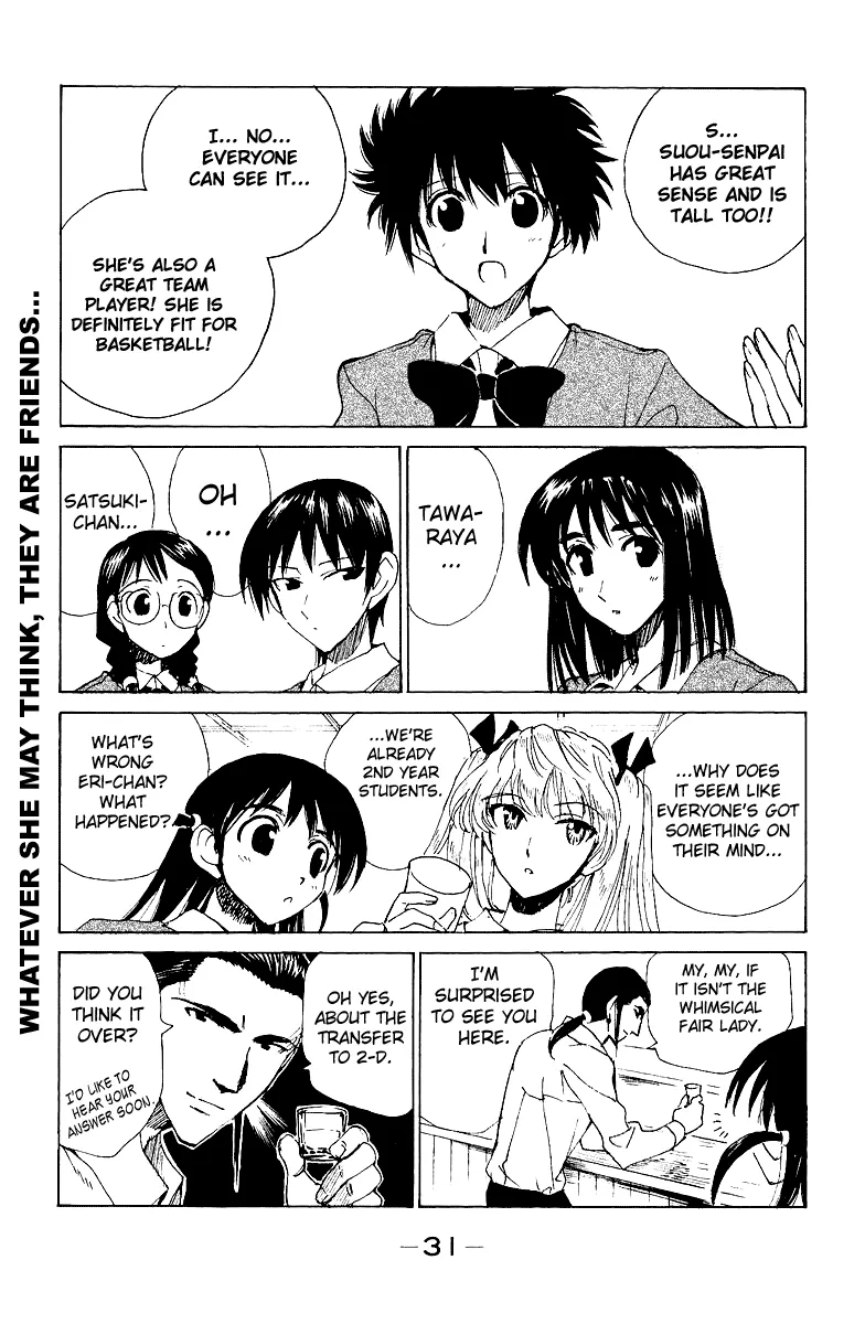 School Rumble Mangakakalot X Chapter 132 Page 5