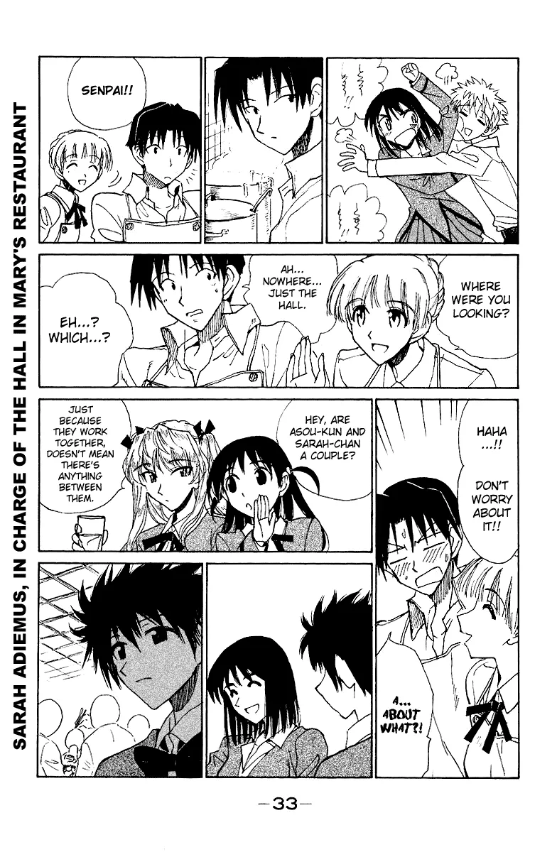 School Rumble Mangakakalot X Chapter 132 Page 7