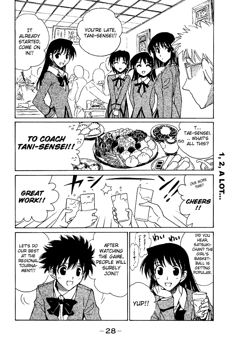 School Rumble Mangakakalot X Chapter 132 Page 2