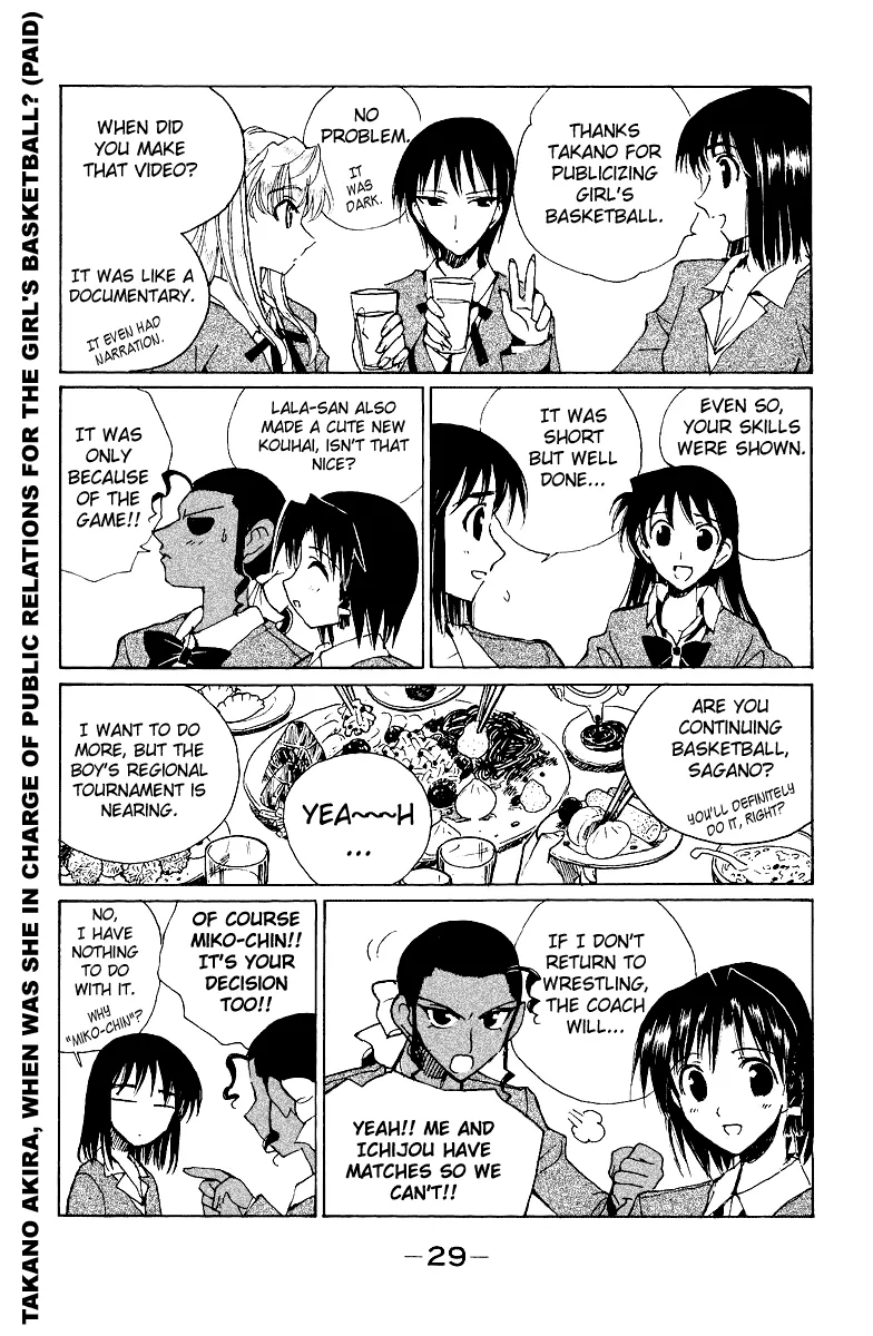 School Rumble Mangakakalot X Chapter 132 Page 3