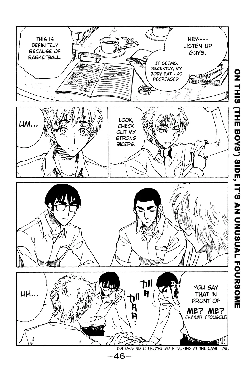 School Rumble Mangakakalot X Chapter 133 Page 8