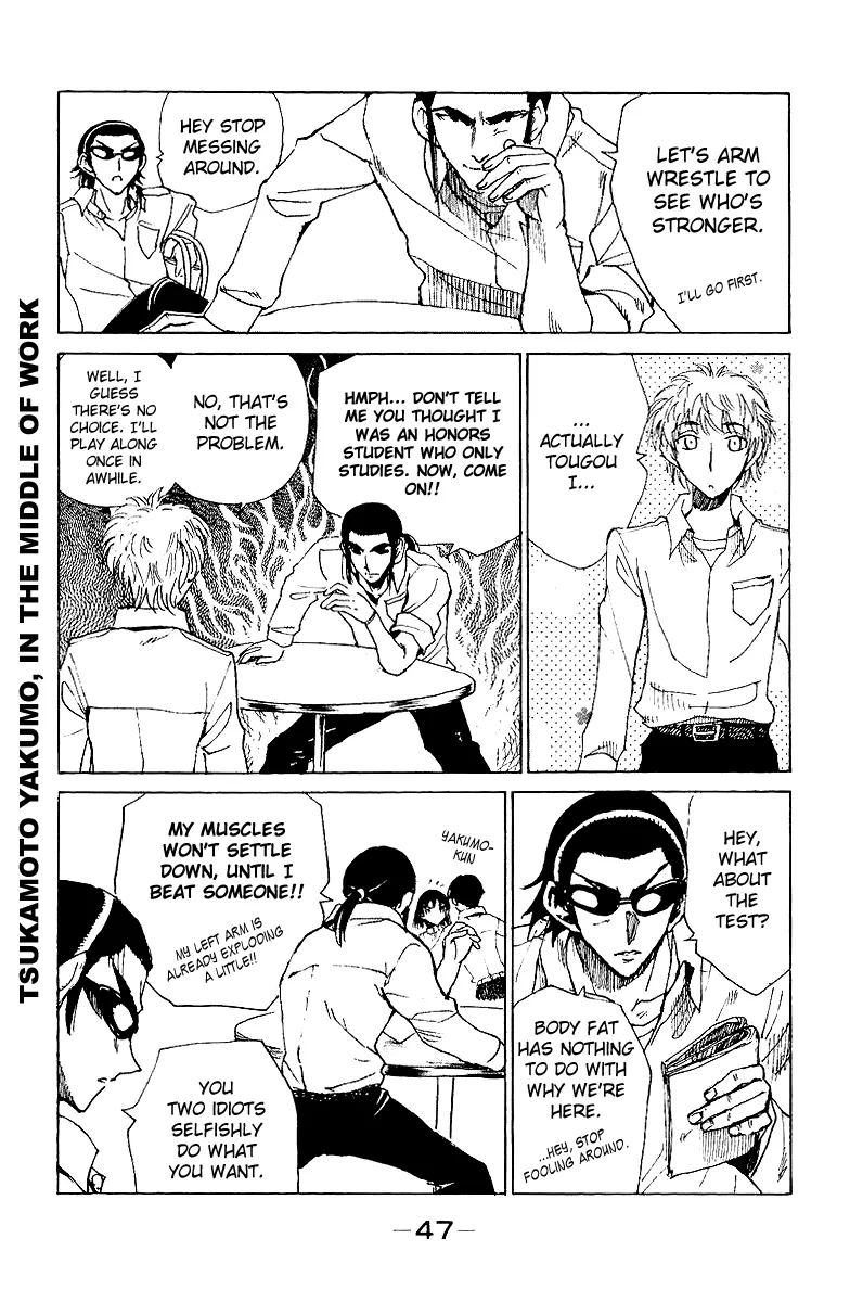 School Rumble Mangakakalot X Chapter 133 Page 9