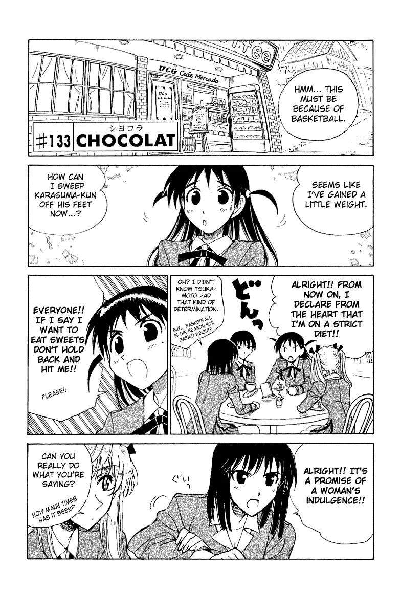 School Rumble Mangakakalot X Chapter 133 Page 1