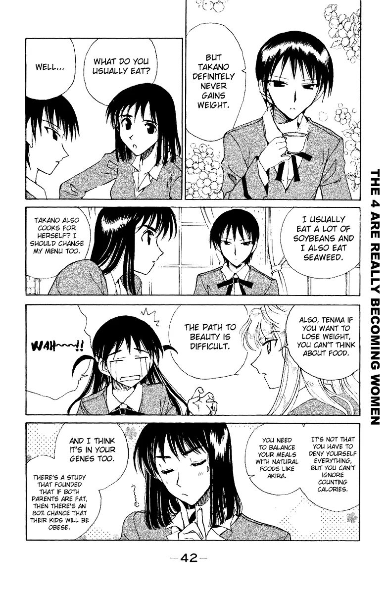 School Rumble Mangakakalot X Chapter 133 Page 4