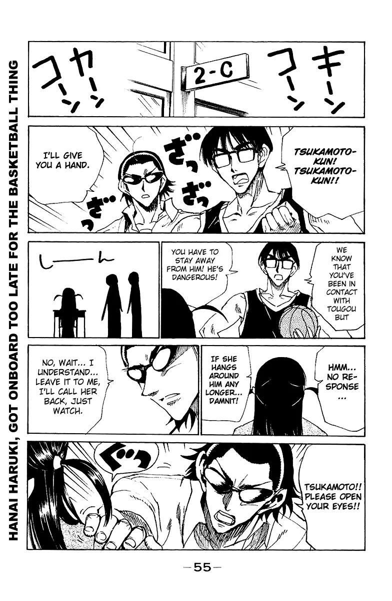 School Rumble Mangakakalot X Chapter 134 Page 5