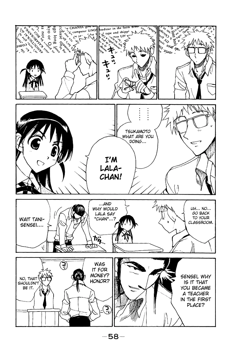 School Rumble Mangakakalot X Chapter 134 Page 8