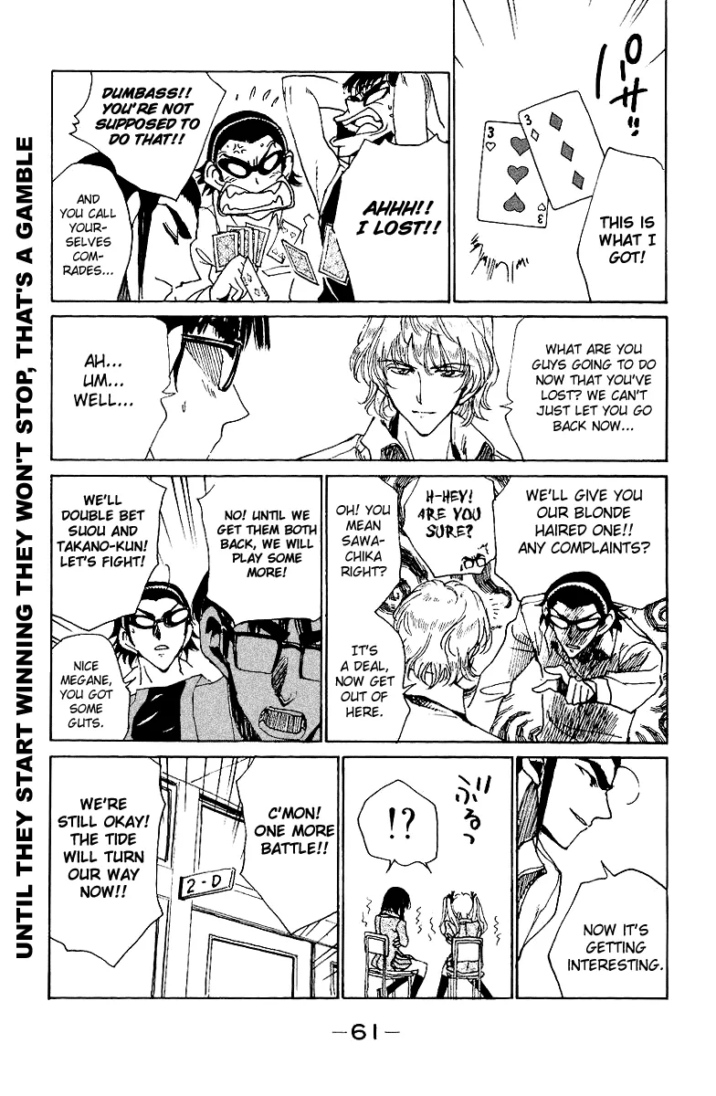 School Rumble Mangakakalot X Chapter 134 Page 11