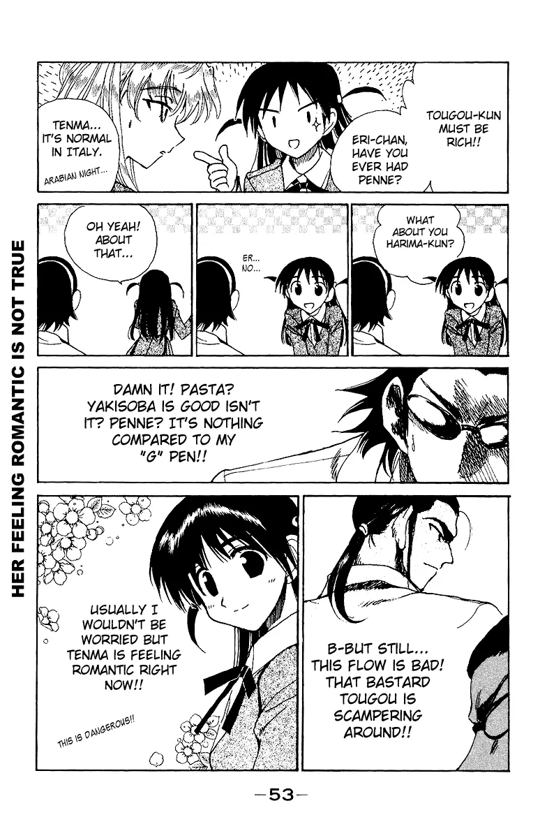 School Rumble Mangakakalot X Chapter 134 Page 3