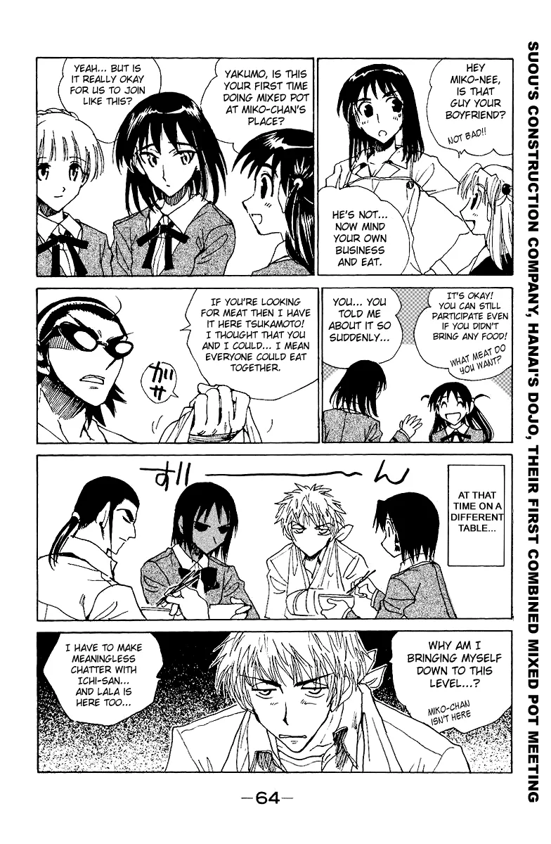 School Rumble Mangakakalot X Chapter 135 Page 2