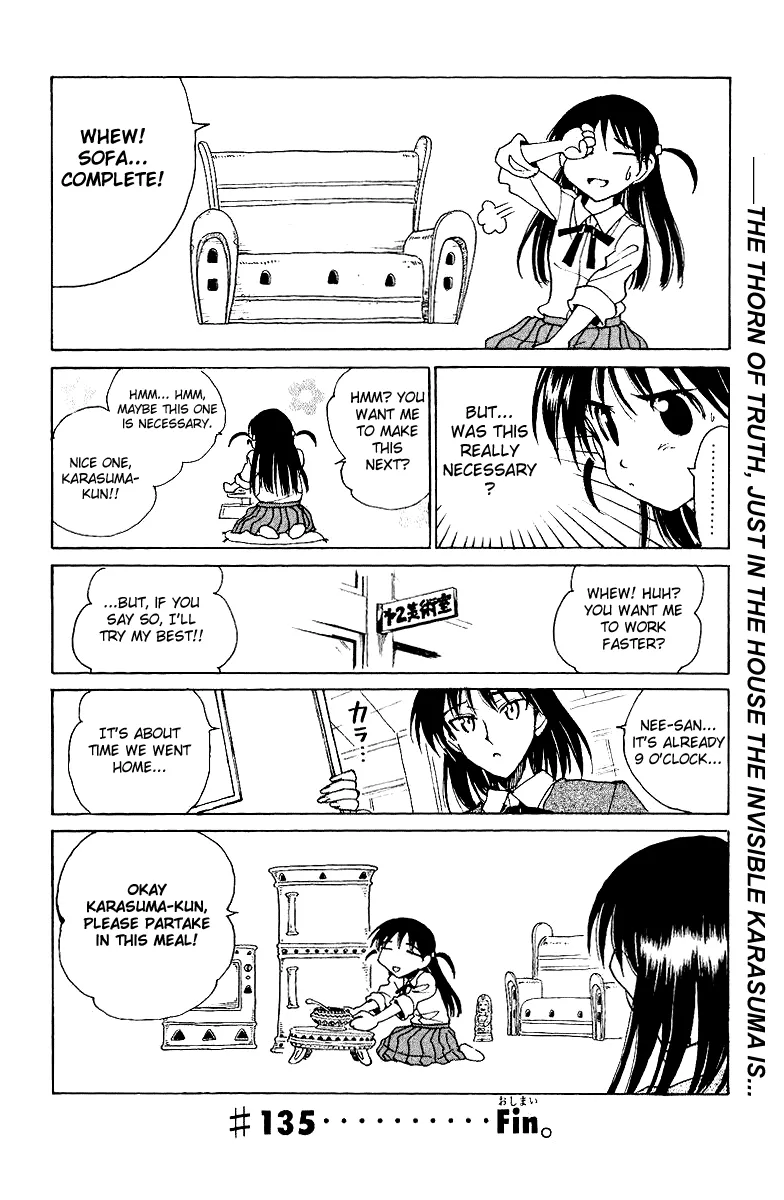 School Rumble Mangakakalot X Chapter 135 Page 12