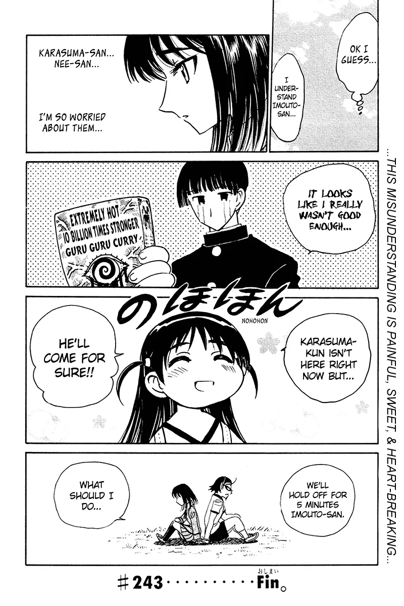 School Rumble Mangakakalot X Chapter 243 Page 9