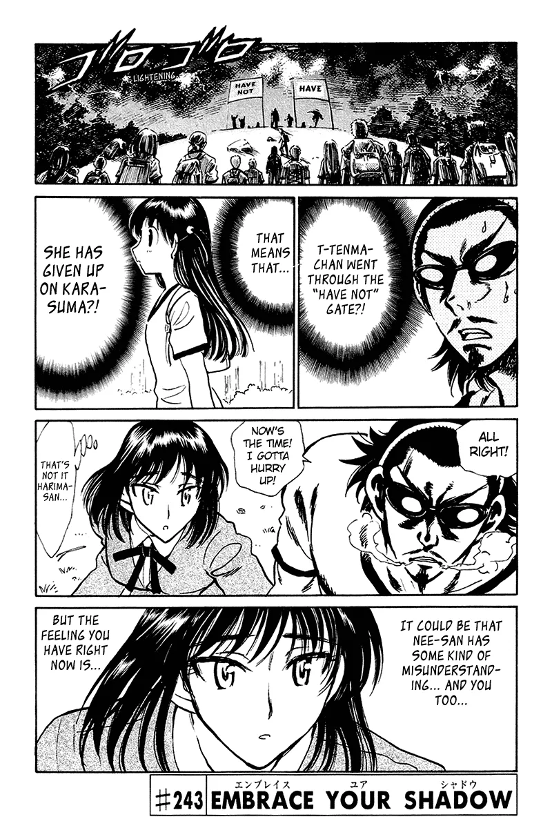 School Rumble Mangakakalot X Chapter 243 Page 1