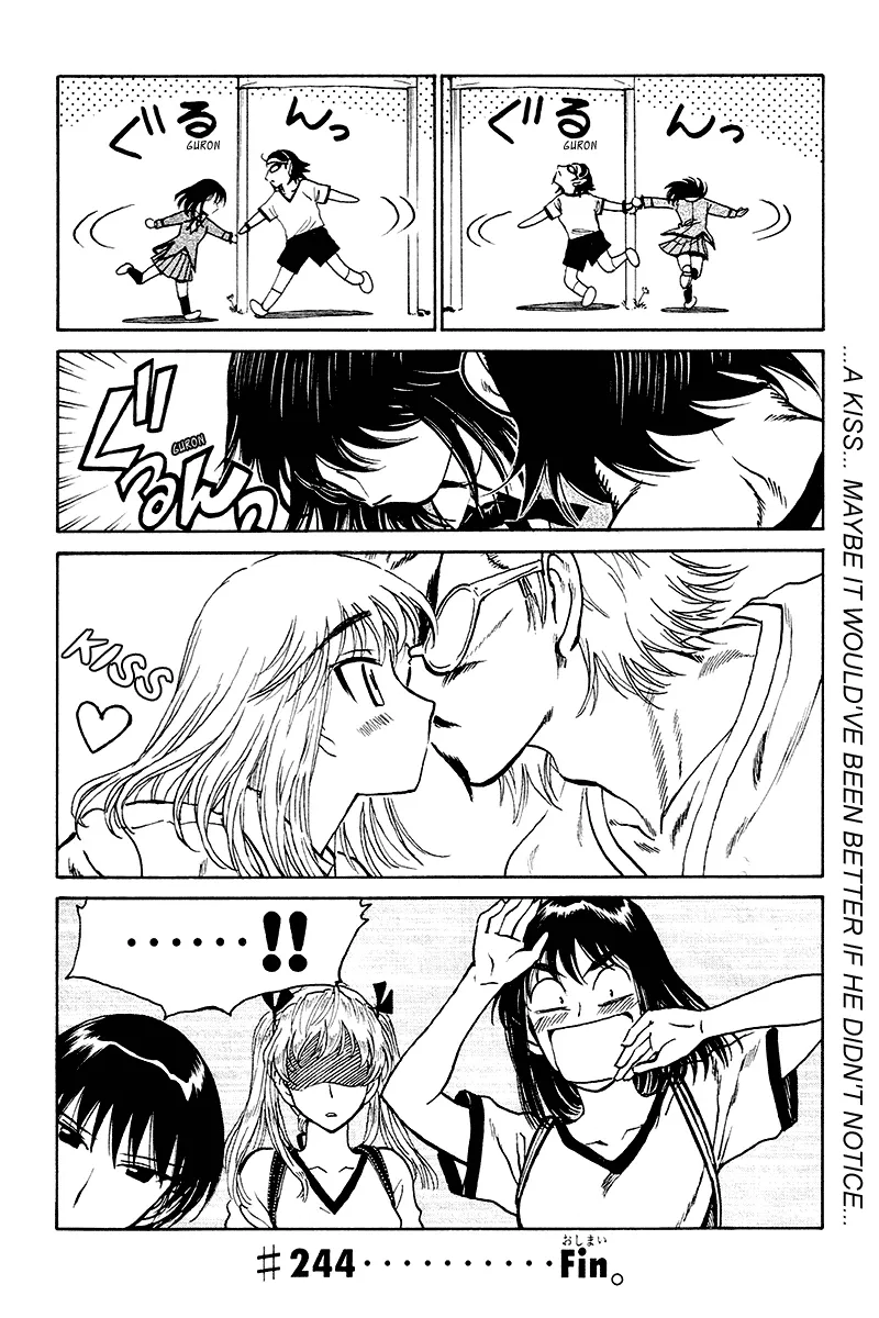 School Rumble Mangakakalot X Chapter 244 Page 8