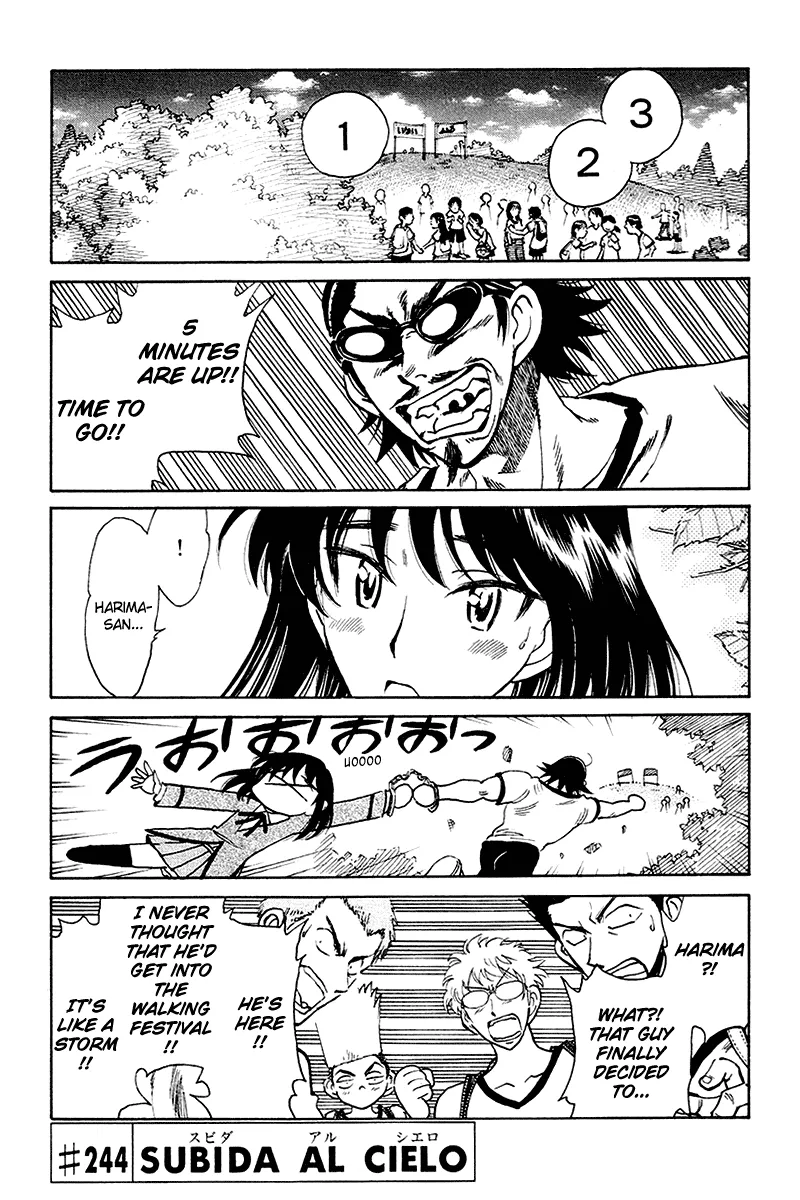 School Rumble Mangakakalot X Chapter 244 Page 1