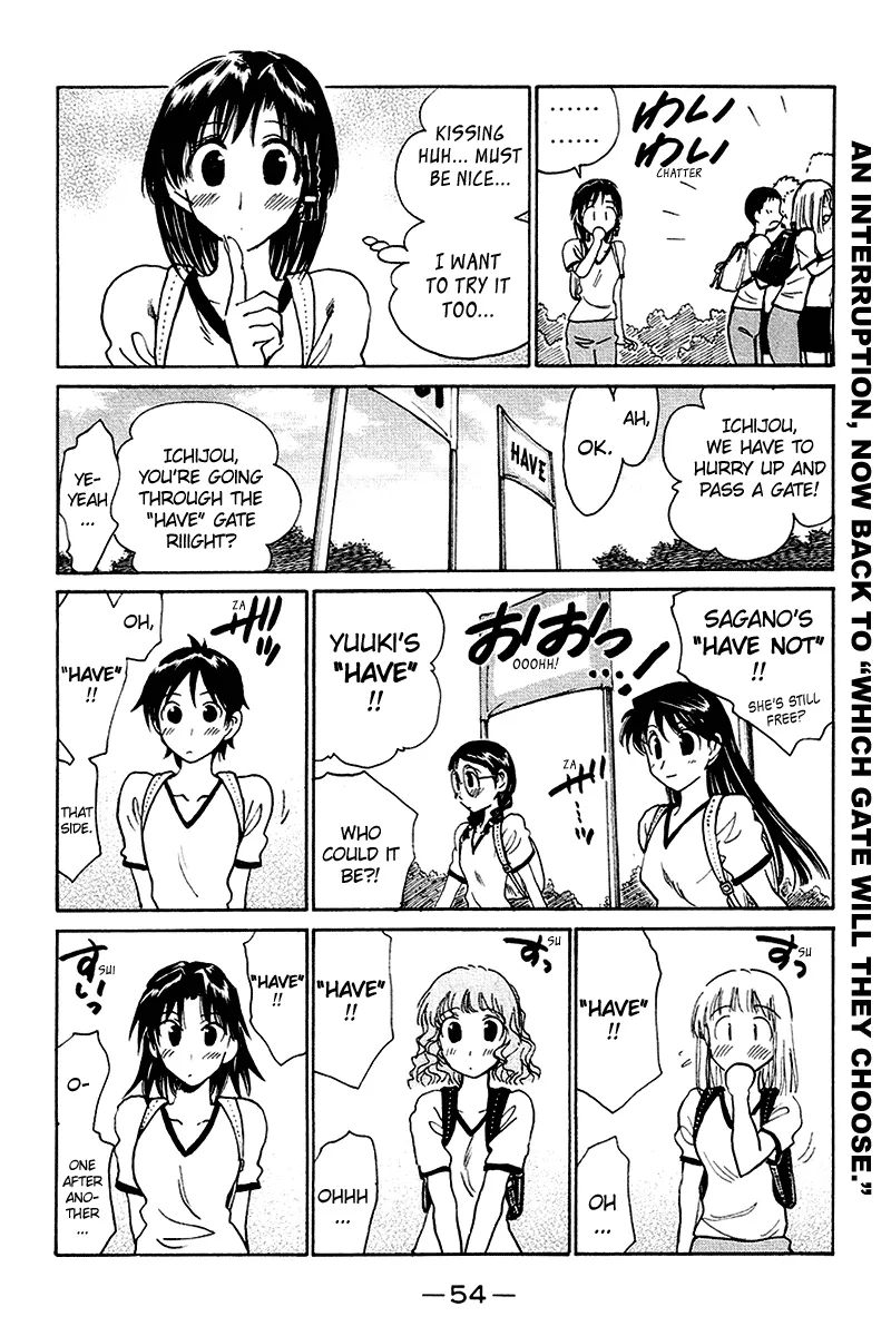 School Rumble Mangakakalot X Chapter 247 Page 3