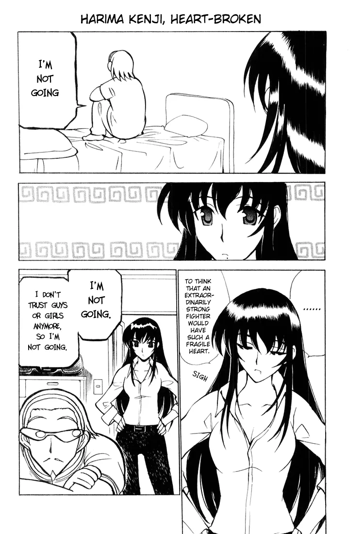 School Rumble Mangakakalot X Chapter 25 Page 2