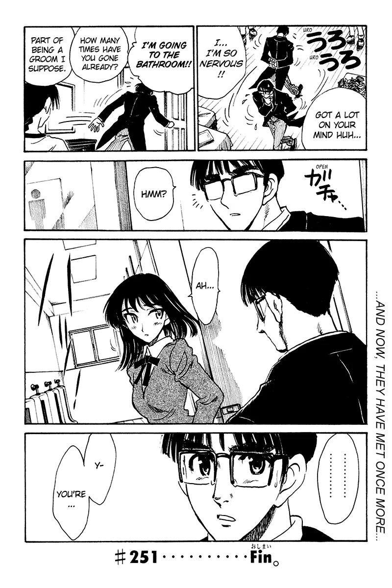 School Rumble Mangakakalot X Chapter 251 Page 9