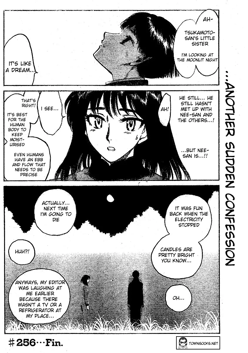 School Rumble Mangakakalot X Chapter 256 Page 8