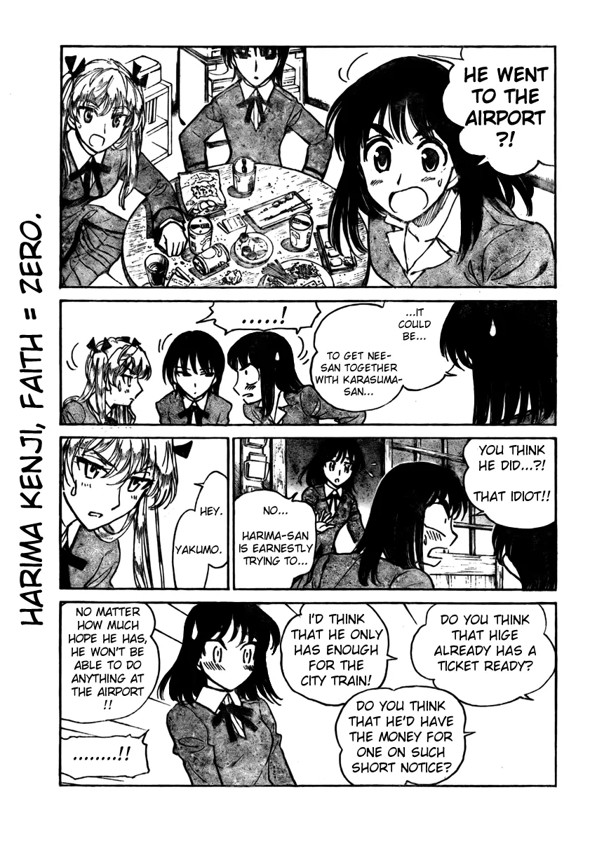 School Rumble Mangakakalot X Chapter 266 Page 4