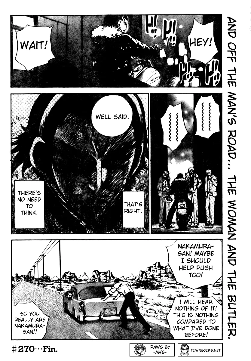 School Rumble Mangakakalot X Chapter 270 Page 9