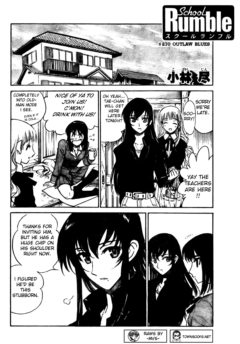 School Rumble Mangakakalot X Chapter 270 Page 1