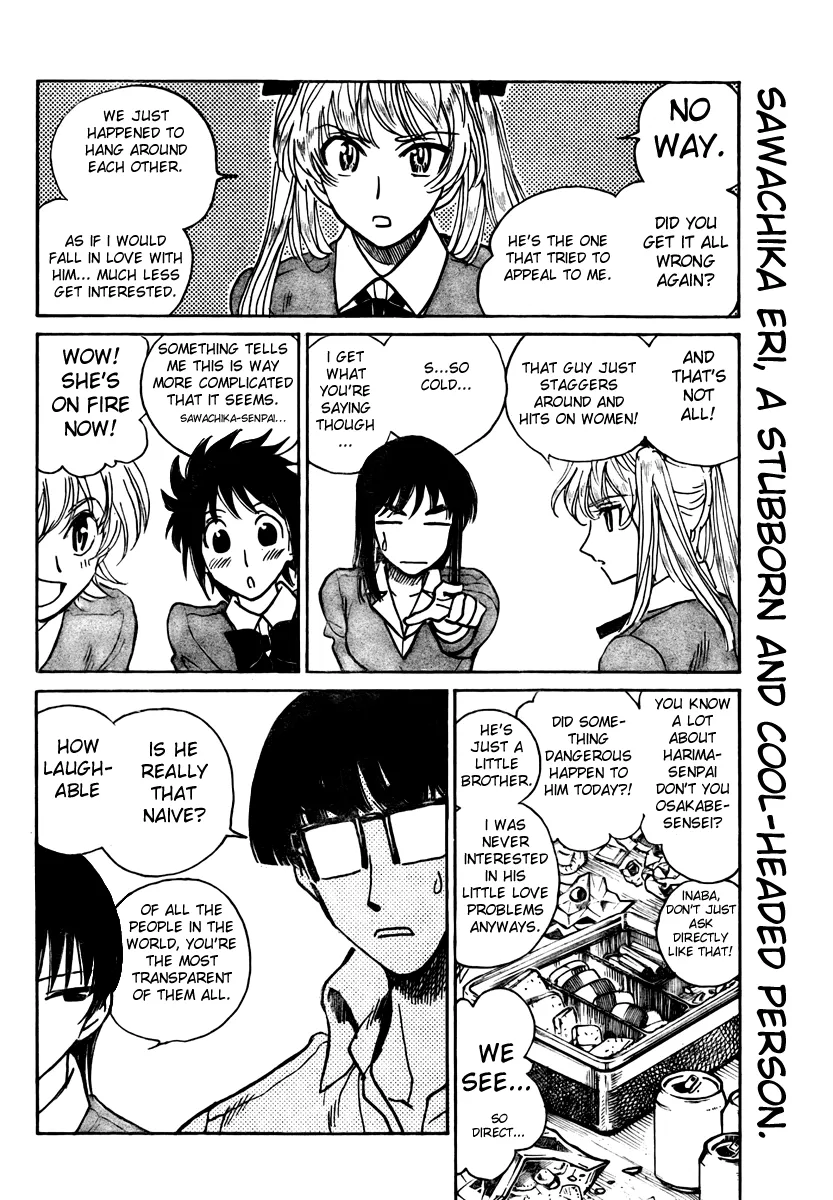 School Rumble Mangakakalot X Chapter 270 Page 3