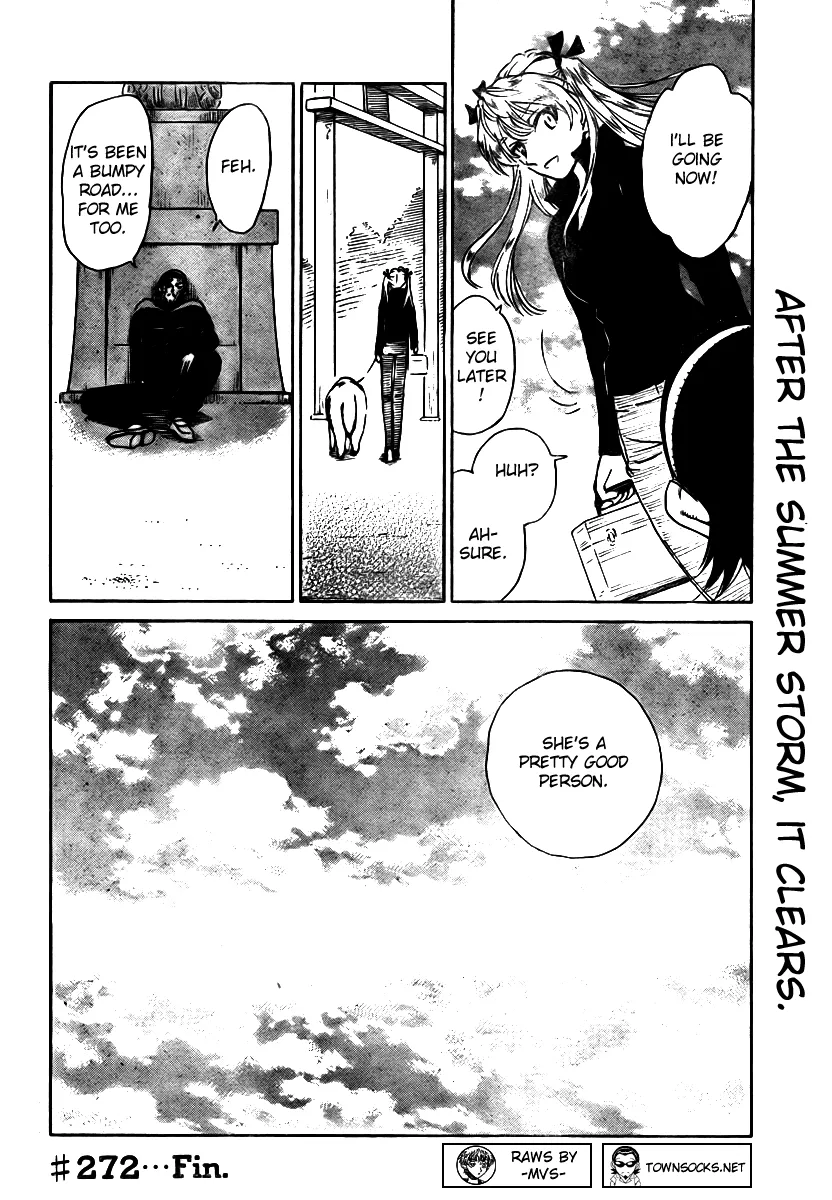 School Rumble Mangakakalot X Chapter 272 Page 8