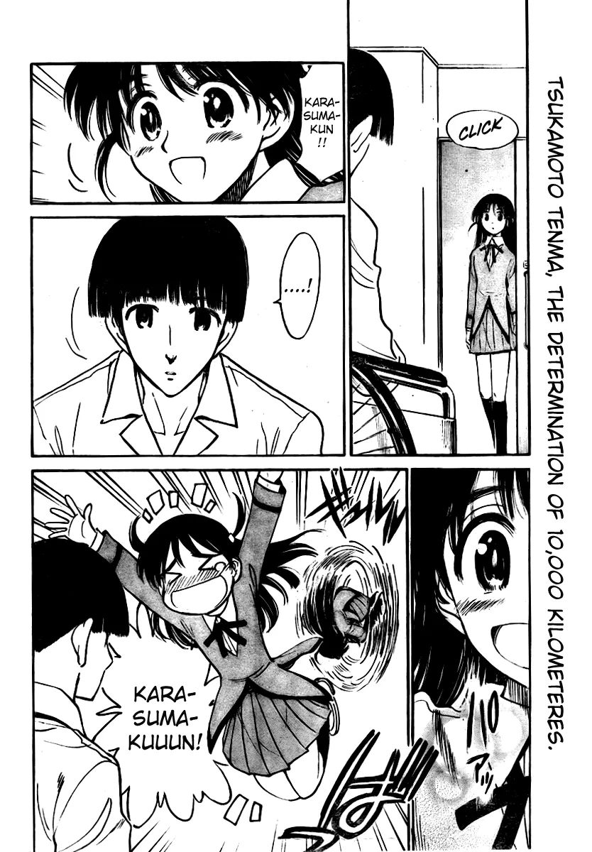 School Rumble Mangakakalot X Chapter 274 Page 3