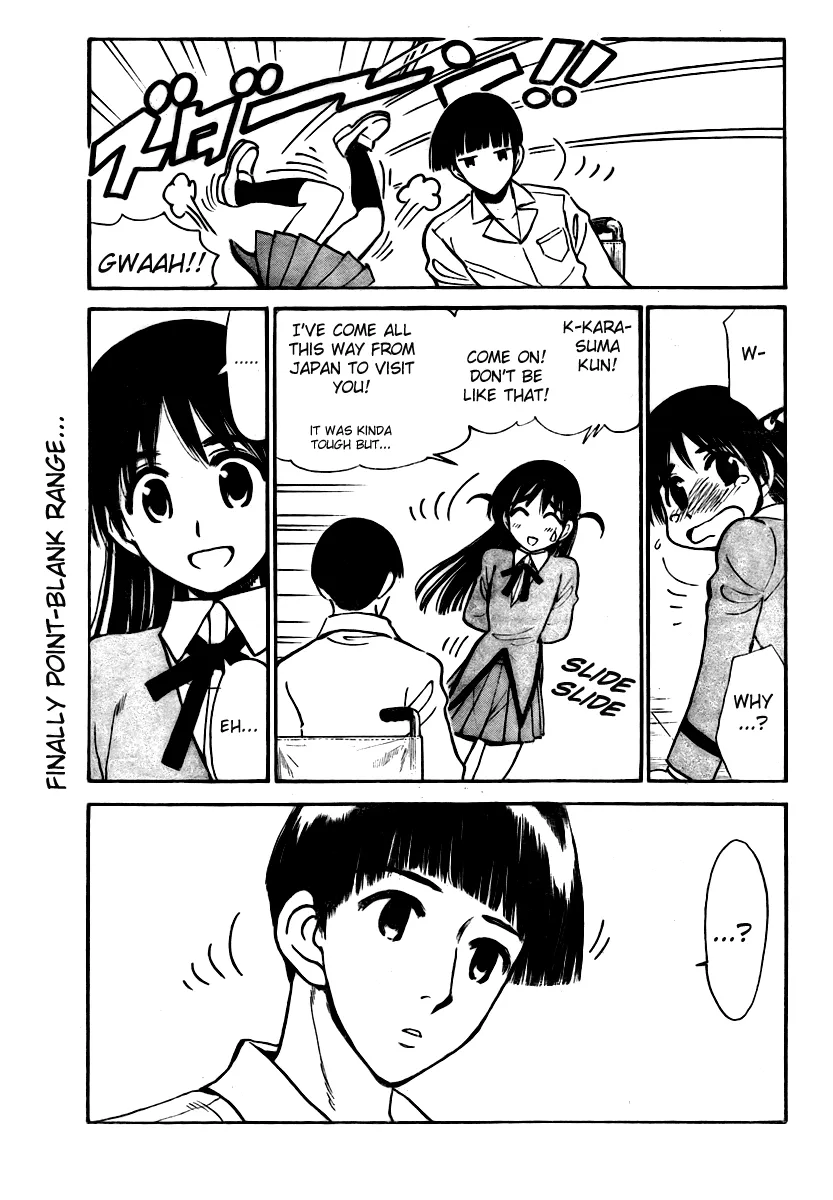 School Rumble Mangakakalot X Chapter 274 Page 4