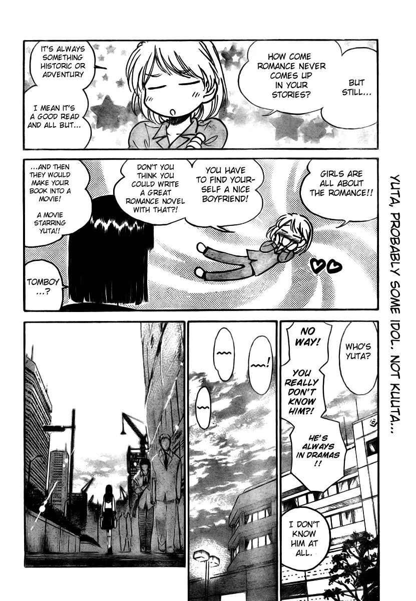 School Rumble Mangakakalot X Chapter 277 Page 5