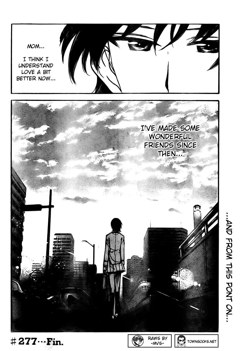 School Rumble Mangakakalot X Chapter 277 Page 9